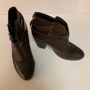 Rag & Bone Harrow Booties - 40